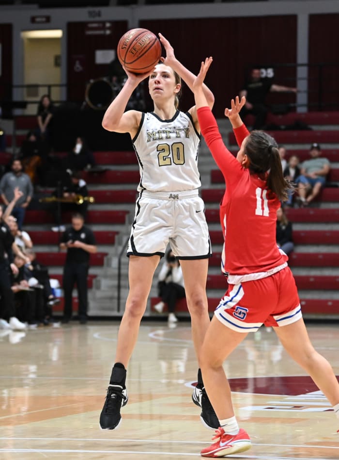 Archbishop Mitty vs St Ignatius CIF CCS Open Division Final February 23, 2024 Photo-Greg Jungferman40